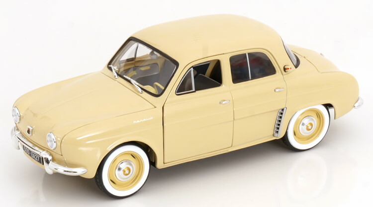 ノレブ 1/18 ルノー ドーフィン 1958 クリーム 開閉 Norev 1:18 Renault Dauphine 1958 creme