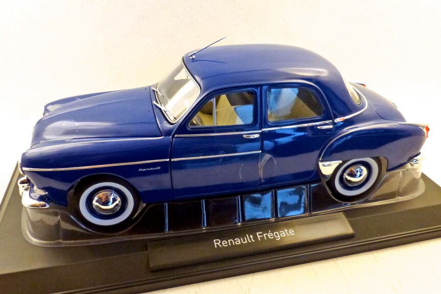 ノレブ 1/18 ルノー フレガート 1959 ブルー Norev 1:18 Renault Frigate 1959 blue