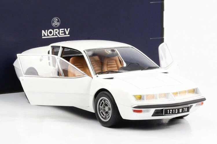 ノレブ 1/18 ルノー Alpine A310 1600 VE クーペ 1972NOREV 1:18 Renault Alpine A310 1600 VE Coupe 1972