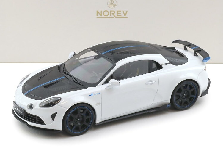 ノレブ 1/18 アルピーヌ A110 R ル・マン 2023 100台限定NOREV 1:18 Alpine A110 R Le Mans 2023 Limited 100 pcs.|Reowide モデルカー カタログ SHOP
