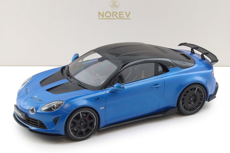 ノレブ 1/18 アルピーヌ A110 R フェルナンド アロンソ 2022 110台限定NOREV 1:18 Alpine A110 R Fernando Alonso 2022 Limited 110 pcs.|Reowide モデルカー カタログ SHOP