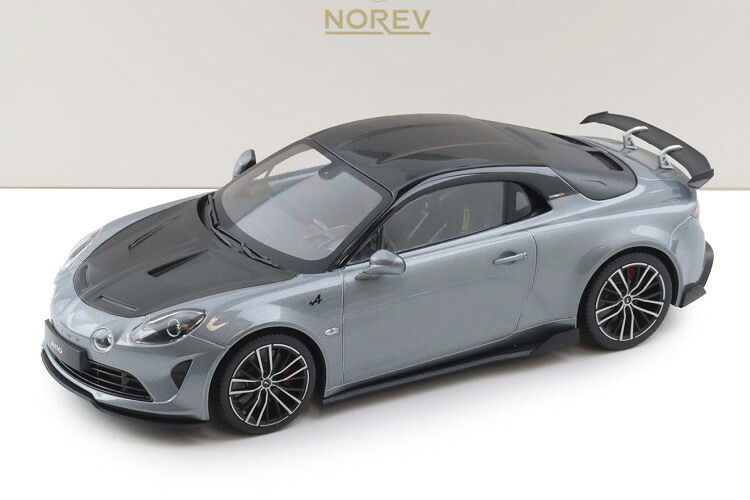 ノレブ 1/18 アルピーヌ A110 R タュリニ 2025 グロスサンダーグレー 限定110台NOREV 1:18 Alpine A110 R Turini 2025 Gloss Thunder Grey Limited 110 pcs.｜Reowide モデルカー カタログ SHOP