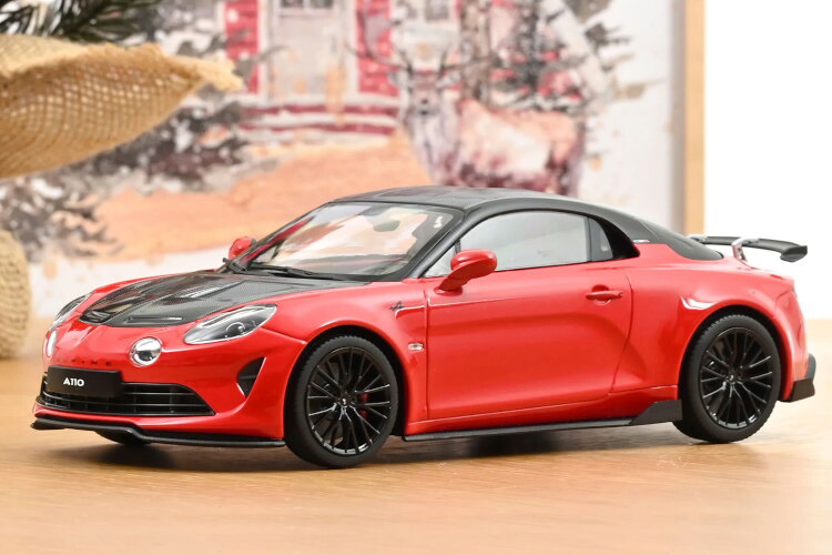 ノレブ 1/18 アルピーヌ A110 R タュリニ 2025 セイズミックレッドNOREV 1:18 Alpine A110 R Turini 2025 Seismic Red｜Reowide モデルカー カタログ SHOP