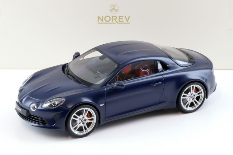 ノレブ 1/18 アルピーヌ A110 プルミエールエディション （ジャンク品） ノレブ 1/18 アルピーヌ A110 プルミエールエディション