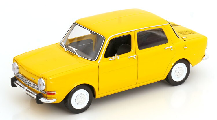 ノレブ 1/18 シムカ 1000 LS 1974 イエロー 開閉 Norev 1:18 Simca 1000 LS 1974 yellow