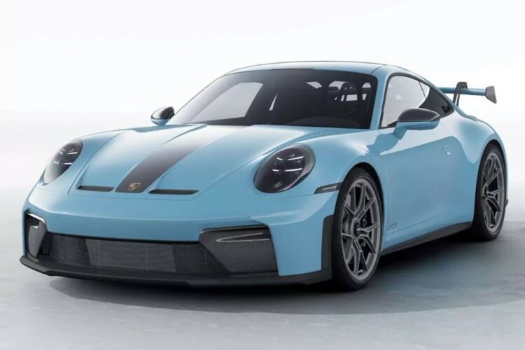 ノレブ 1/18 ポルシェ 911 GT3 ヴァイザッハパッケージ 2025 点火装置青碧NOREV 1:18 Porsche 911 GT3 Weissach Package 2025 Light Blue