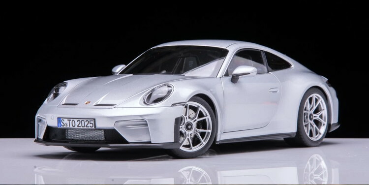ノレブ 1/18 ポルシェ 911 GT3 ツーリング 2025 GTしろがね色NOREV 1:18 Porsche 911 GT3 Touring 2025 GT Silver