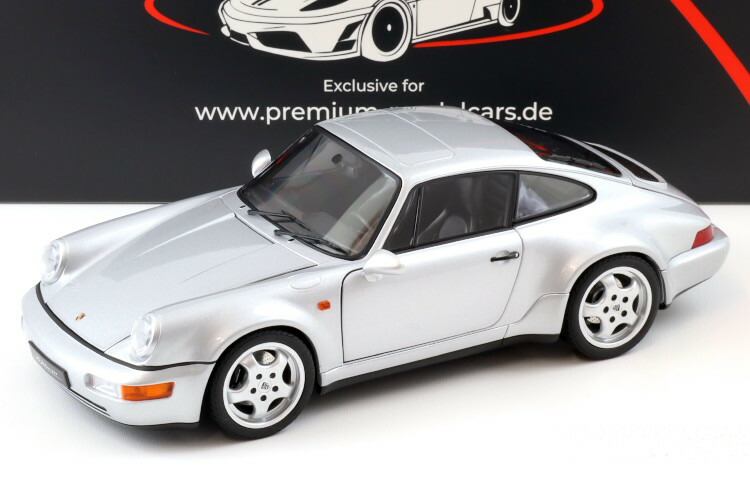 ミニカー 1/18 ポルシェ 911 カレラ 1992 NOREV レッド Porsche 911 (964) Carrera RS 1992 (BBS RS 18 inch wheel