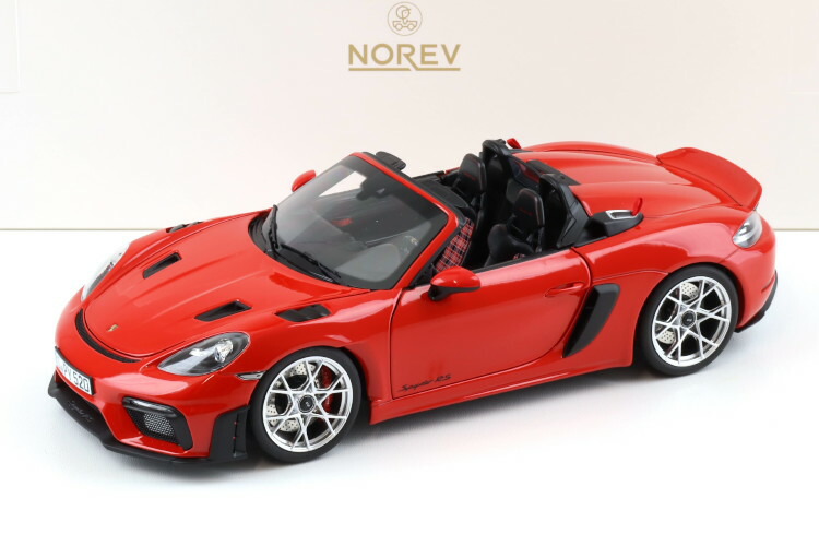 1/43 特注 スパーク ポルシェ 718 スパイダー RS バナジウムグレー 楽天市場】ポルシェ特注 スパーク 1/43 ポルシェ 718 982