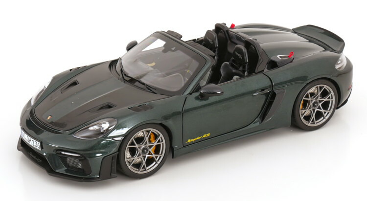 304-046 ノレブ 1/18 ポルシェ スパイダー 718 Amazon | ノレブ 1/18 ポルシェ 718 スパイダーRS 2023 ガーズレッド