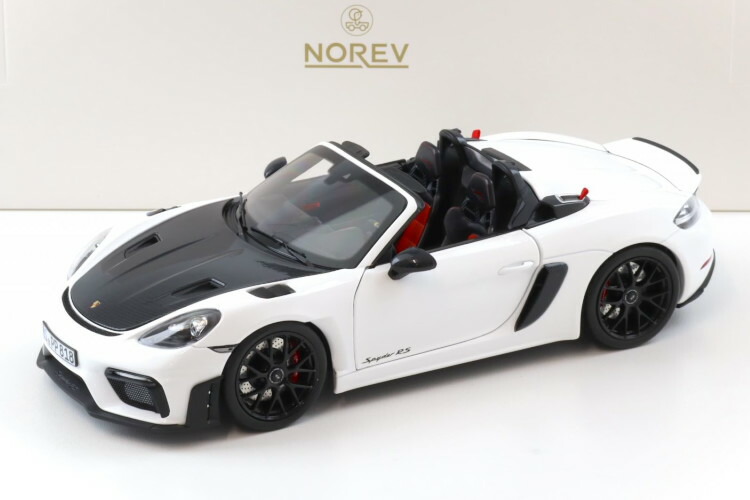 楽天市場】ノレブ 1/18 ポルシェ 718 ケイマン GT4 RS 2023 ヴァイ