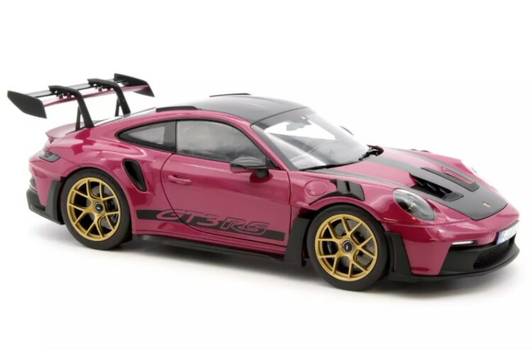 レア!ポルシェ特注 ノレブ 1/18 赤のポルシェ GT3 楽天市場】ノレブ 1/18 ポルシェ 911 GT3 RS ヴァイザッハ
