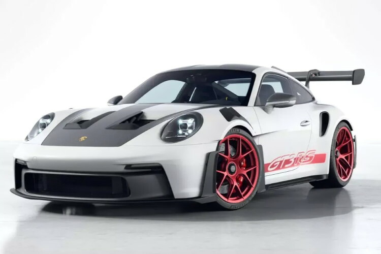 ノレブ 1/18 ポルシェ 911 GT3 RS Weissach Pack 2022 白いこと パイロレッドNOREV 1:18 Porsche 911 GT3 RS Weissach Pack 2022 White Pyro Red