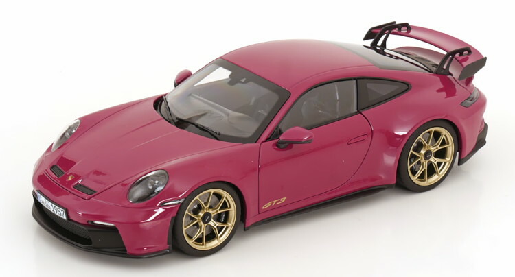 楽天市場】ノレブ 1/18 ポルシェ 911 GT3 RS 2022 グレー/レッド