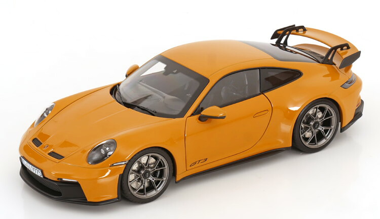 ノレブ 1/18 ポルシェ 911 GT3 2021 バハマイエロー 開閉 Norev 1:18 Porsche 911 GT3 2021 Bahama Yellow