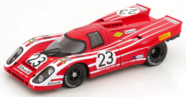 ミニカーNOREVノレブ ポルシェ 917K 1971年セブリング12h 優勝 ミニカーNOREVノレブ ポルシェ 917K 1971年セブリング12h 優勝