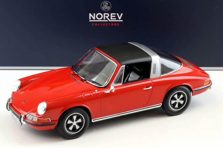 楽天市場】ノレブ 1/18 ポルシェ 911 T タルガ 1970 オレンジ