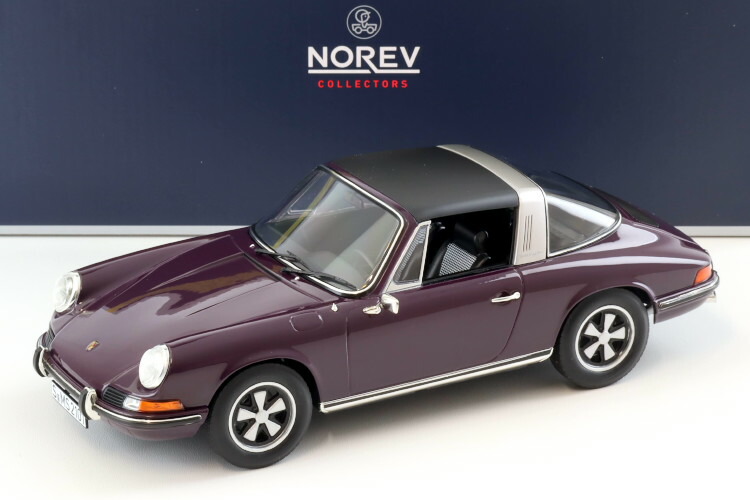 楽天市場】ノレブ 1/18 ポルシェ 911 T タルガ 1970 オレンジ