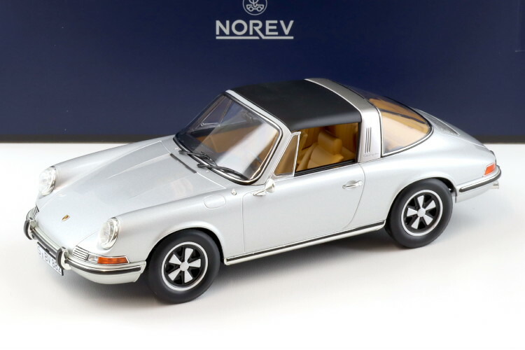 楽天市場】ノレブ 1/18 ポルシェ 911 S タルガ 2.4 ゴールド
