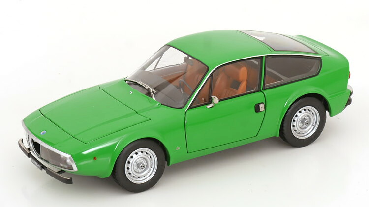 ノレブ 1/18 アルファロメオ お坊っちゃん ザガート 1969 緑であること 1000台制限事項 開閉Norev 1:18 Alfa Romeo Junior Zagato 1969 green Limited Edition 1000 pcs