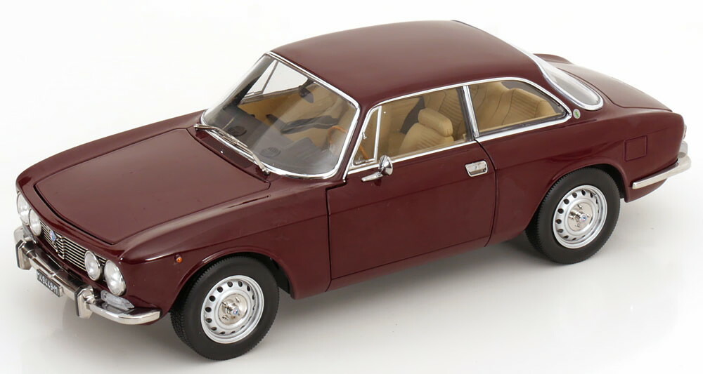 1/18 Norev アルファロメオ 1300 GT ジュニア 【限定版】 1:18 Norev Alfa Romeo 1300 GT Junior Coupe 1973 dark blue