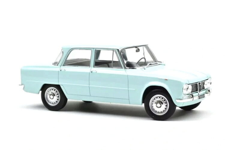 ノレブ 1/18 アルファロメオ ジュリア TI 1964 スカイブルー NOREV 1:18 Alfa Romeo Giulia TI 1964 sky blue