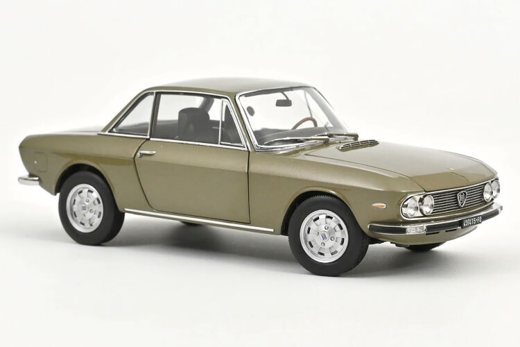ノレブ 1/18 ランチア フルヴィア クーペ ブロンズ ロンシャン 開閉Norev 1:18 Lancia Fulvia Coupe Bronze Longchamps