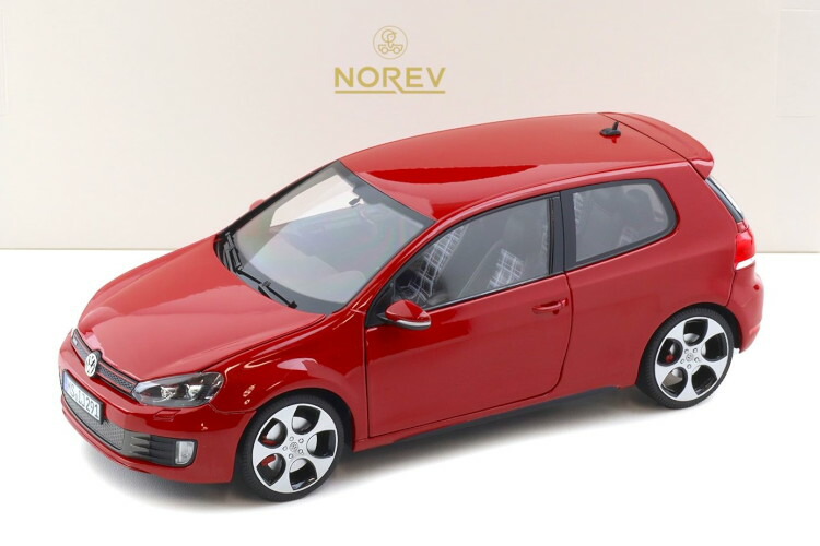 ノレブ 1/18 VW ゴルフ 6 GTI 2009 竜巻き赤いことNOREV 1:18 VW Golf 6 GTI 2009 Tornado Red