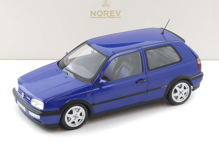 ノレブ 1/18 フォルクスワーゲン ゴルフ GTI 1994 ジャズブルー 開閉Norev 1:18 VW Volkswagen Golf GTI 1994 Jazz Blue｜Reowide モデルカー カタログ SHOP