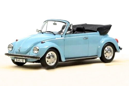1/18 フォルクスワーゲン ビートル 1303 シルバー カブリオレ 1973 Amazon | NOREV B VW 1303 カブリオレ 73 シルバー 1/18 188530