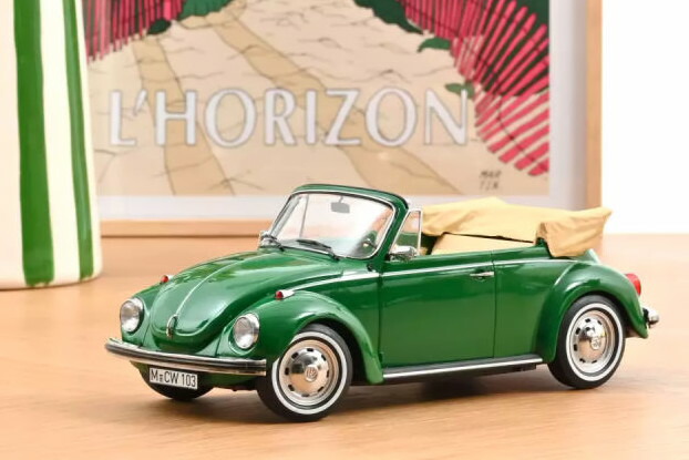 楽天市場】ノレブ 1/18 フォルクスワーゲン ビートル 1303 ガブリオレ