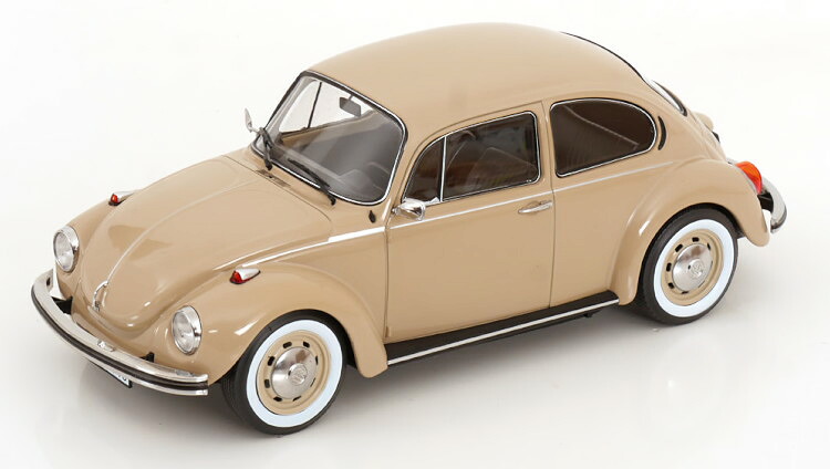 ノレブ 1/18 フォルクスワーゲン カーファー 1303 1973 ライトブラウンNorev 1:18 VW K&auml;fer 1303 1973 light brown｜Reowide モデルカー カタログ SHOP