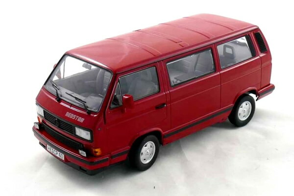 ノレブ 1/18 フォルクスワーゲン VW 2階建てバス T3 1992 赤いことはやりっ子 赤いこと 800台押さえるNorev 1:18 Volkswagen VW Bus T3 1992 Redstar rot limited 800 pcs