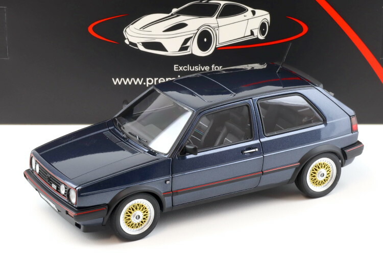 ノレブ NOREV VW GOLF フォルクスワーゲン ゴルフ 2 1/18 VW Golf II 1:18 boasts with a number of beautiful details