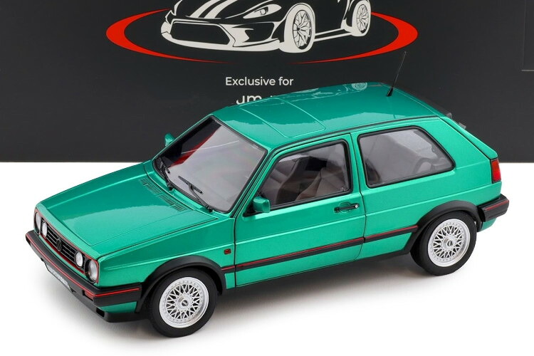 ノレブ 1/18 フォルクスワーゲン ゴルフ 2 GTI 1988 モンタナグリーンメタリック 500台押さえるNorev 1:18 VW Golf 2 GTI 1988 Montana green metallic Limited 500 pcs