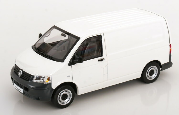 ノレブ 1/18 フォルクスワーゲン T5 トランスポーター 2003 ホワイト 開閉Norev 1:18 VW T5 transporter 2003 white|Reowide モデルカー カタログ SHOP