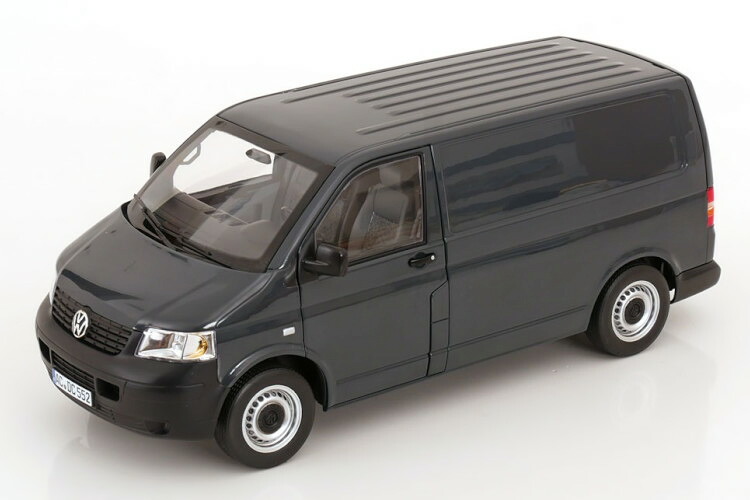 ノレブ 1/18 フォルクスワーゲン T5トランス状態ボーイ 2003 うす暗い薄墨色 開閉Norev 1:18 VW T5 transporter 2003 dark grey