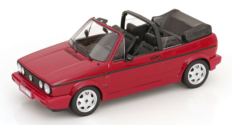 ノレブ 1/18 フォルクスワーゲン ゴルフ 1 カブリオレ 1992 マーズレッドNorev 1:18 VW Golf I Cabriolet 1992 mars red