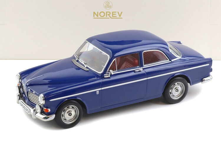 ノレブ 1/18 ボルボ アマゾン 1966 真夜中青碧NOREV 1:18 Volvo Amazon 1966 Midnight Blue