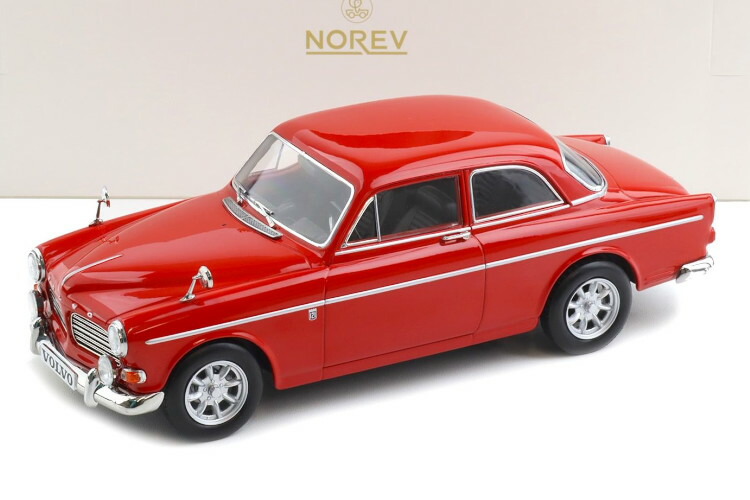 ノレブ 1/18 ボルボ 123 GT 1968 赤いことNOREV 1:18 Volvo 123 GT 1968 Red