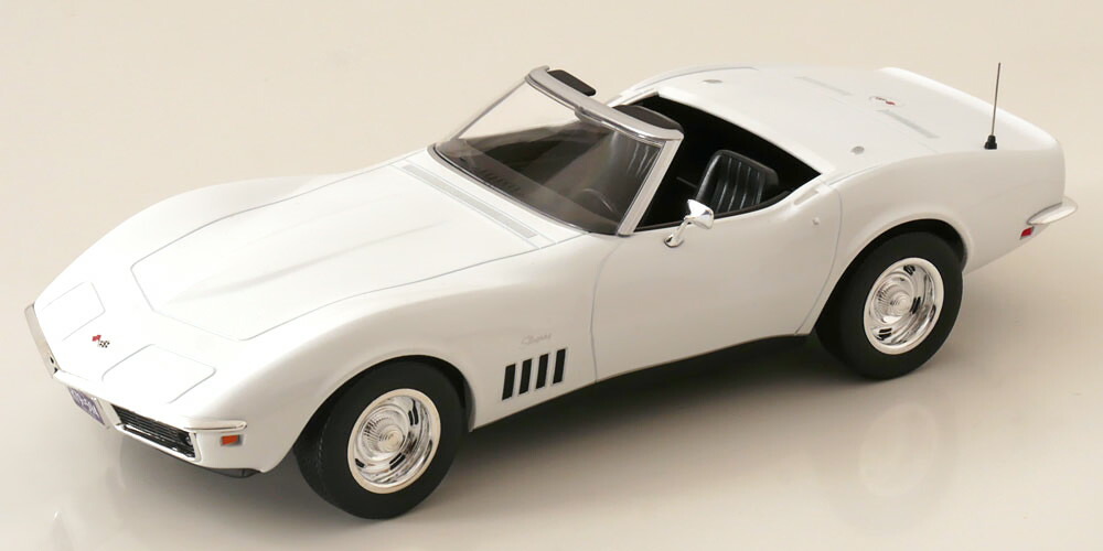 楽天市場】ノレブ 1/18 シボレー コルベット C3 クーペ 1969 シルバー