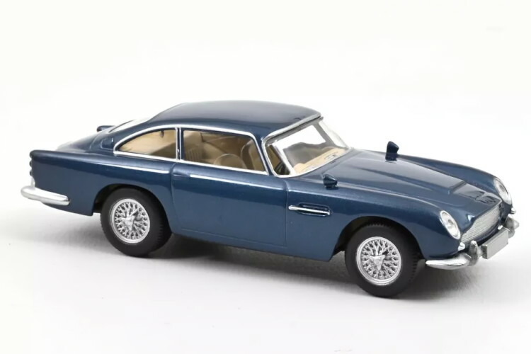 ノレブ 1/43 アストンマーティン DB5 クーペ 1963 ブルー Norev 1:43 ASTON MARTIN DB5 COUPE 1963 BLUE