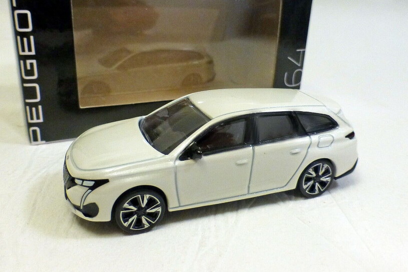 ノレブ 1/64 プジョー 308 SW 2021 パールホワイト NOREV 1:64 Peugeot 308 SW 2021 pearl white