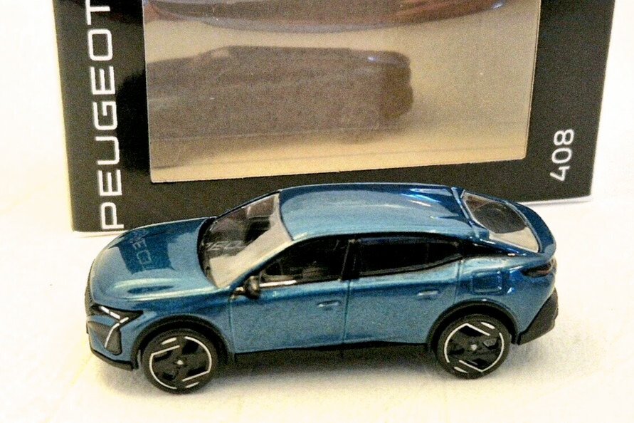 ノレブ 1/43 プジョー 408 ハイブリッド 2023 (パールホワイト) 楽天市場】ノレブ 1/43 プジョー 408 GT ハイブリッド 2023