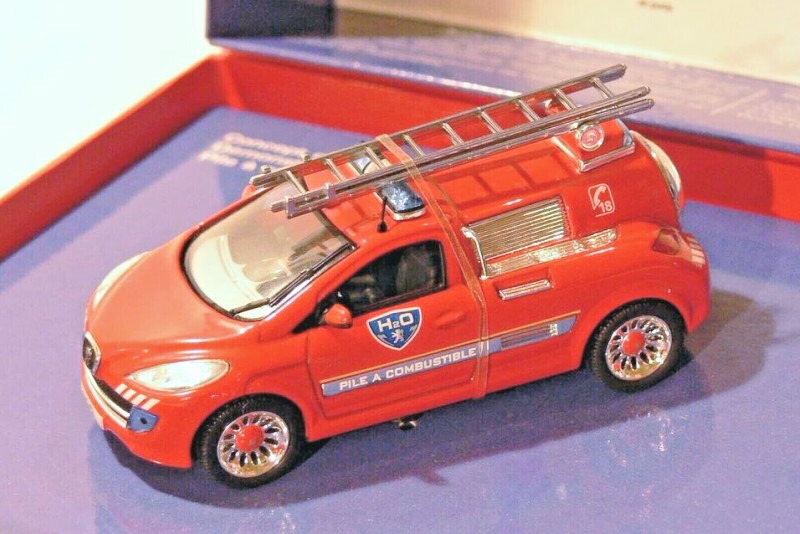 ノレブ 1/43 プジョー H2O コンセプトカー 消防車 2002 レッド NOREV 1:43 Peugeot H2O concept car 2002 red
