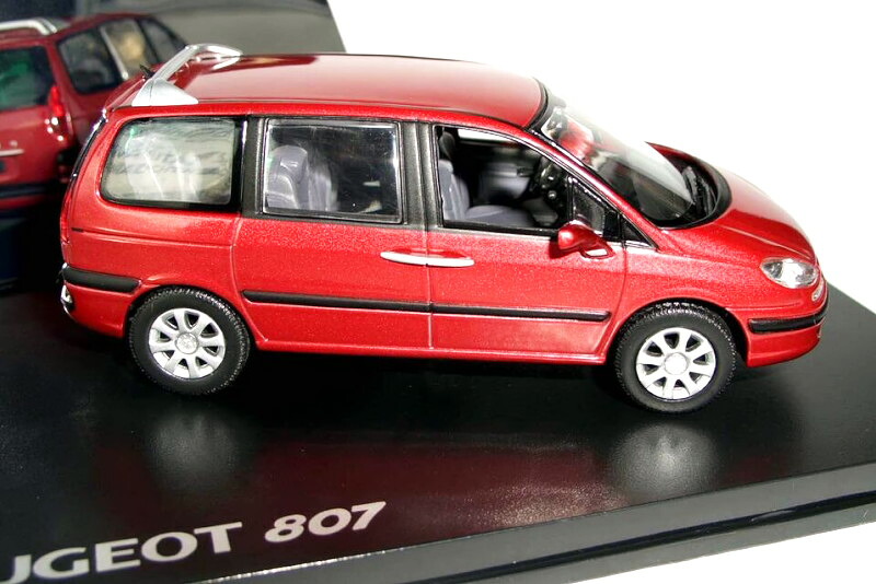 ノレブ 1/43 プジョー 807 2002 ルシファーレッドメタリック NOREV 1:43 Peugeot 807 2002 Lucifer Red Metallic