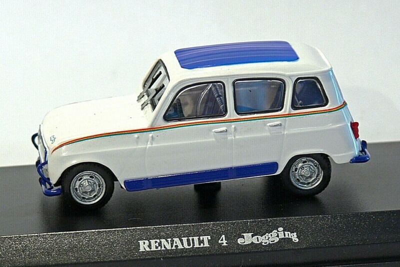 ノレブ 1/43 ルノー 4 ジョギング ホワイト/ブルー Norev 1:43 Renault 4 Jogging white/blue