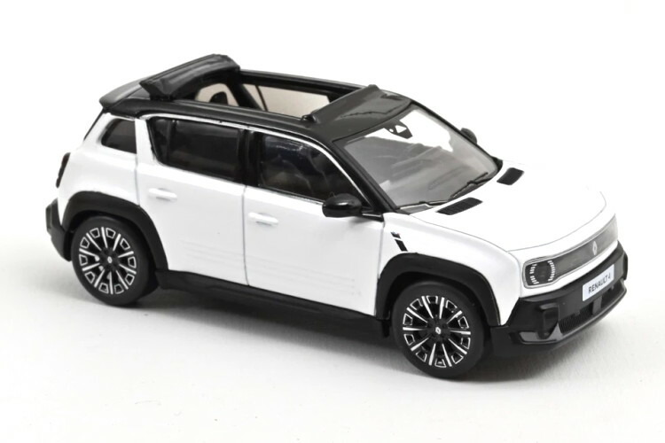 ノレブ 1/43 ルノー R4 E-TECH 2025 白いこと 開閉Norev 1:43 RENAULT R4 E-TECH 2025 WHITE 乗り物のおもちゃ-ミニカー・トイカー-おもちゃ
