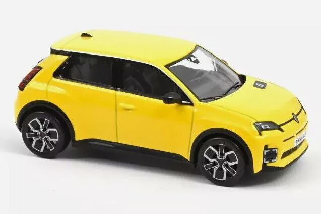 ノレブ 1/43 ルノー R5 イーテック フルエレクトリック 2024 ポップイエローNorev 1:43 Renault R5 E-TECH FULL ELECTRIC 2024 POP YELLOW｜Reowide モデルカー カタログ SHOP 8,378円