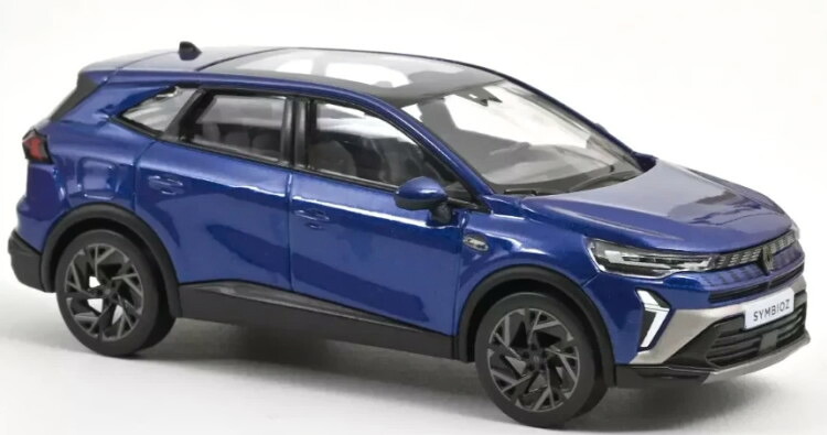 ノレブ 1/43 ルノー シンビオズ エスプリ アルピーヌ 2024 ブルー Norev 1:43 RENAULT SYMBIOZ ESPRIT ALPINE 2024 BLUE